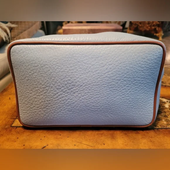 Dooney & Bourke Blue and Brown Women's Bag NWOT - Picture 8 of 15